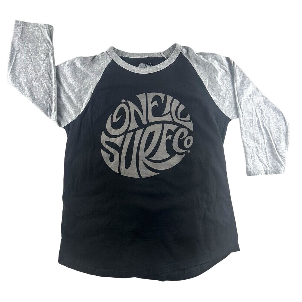 O’Neill Surf Co. - 3/4 Sleeve- Black and gray- Medium modern fit